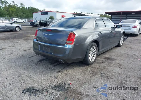 2013 Chrysler 300 Motown из США, поврежденный, VIN 2C3CCAAG8DH732274